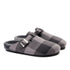 Snuggs Clogs Dark Grey x Light Grey Checkered